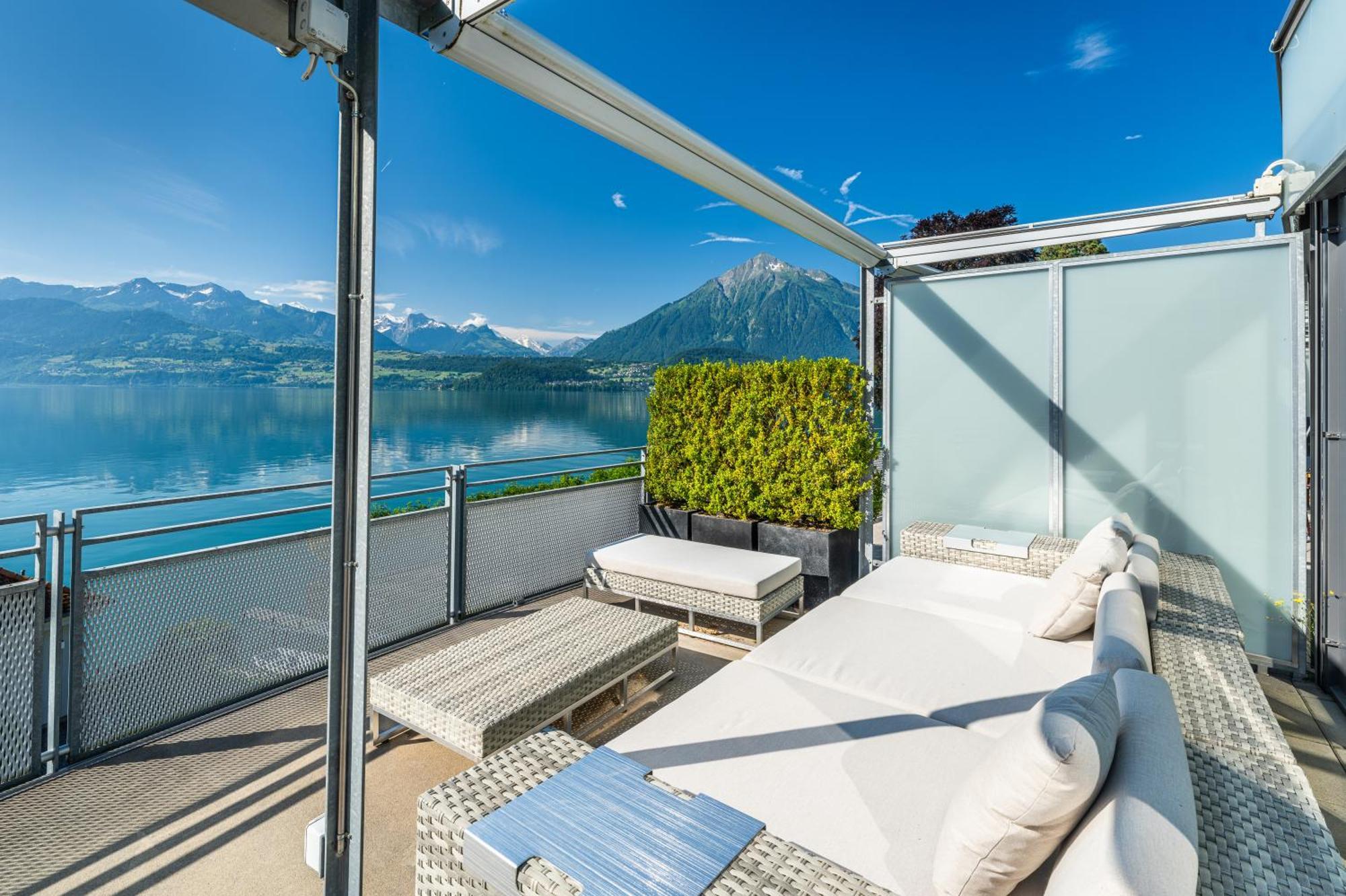 Attika Apartment Sigriswil